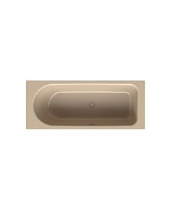 Bette BetteOcean bathtub 8853-003 170x70x45cm, foot end right, overflow front, bahama beige