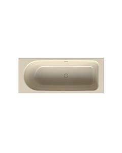 Bette BetteOcean Badewanne 8852-006 jasmin, 170x70x45cm, Fußende rechts, Überlauf hinten