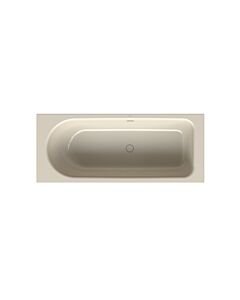 Bette BetteOcean Badewanne 8852-001 pergamon, 170x70x45cm, Fußende rechts, Überlauf hinten