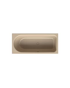 Bette BetteOcean Badewanne 8851-003 160x70x45cm, Fußende rechts, Überlauf vorne, bahamabeige