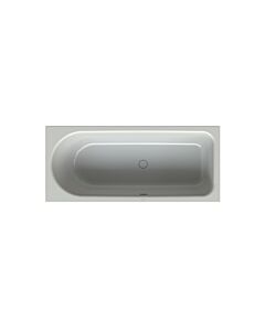 Bette BetteOcean Badewanne 8851-002 160x70x45cm, Fußende rechts, Überlauf vorne, manhattan