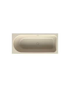 Bette BetteOcean Badewanne 8850-006 160x70x45cm, Fußende rechts, Überlauf hinten, jasmin