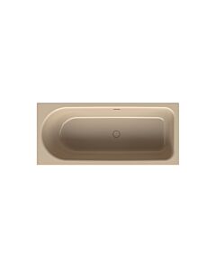 Bette BetteOcean bathtub 8850-003 160x70x45cm, foot end right, overflow at the back, bahama beige
