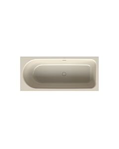 Bette BetteOcean Badewanne 8850-001 160x70x45cm, Fußende rechts, Überlauf hinten, pergamon