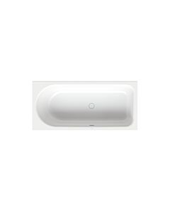 Bette BetteOcean low-line bathtub 8842-004 edelweiß, 150x70x38cm, foot end right, overflow in front