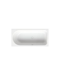 Bette BetteOcean baignoire surbaissée 8842-000 blanc , 150x70x38cm, côté pied droit, trop-plein à l&#39;avant