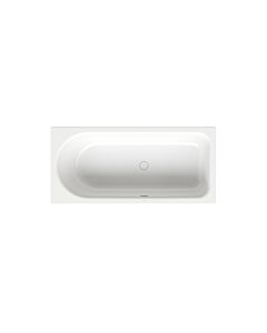 Bette BetteOcean bain bas 8842-440 neige, 150x70x38cm, pied droit, trop-plein à l&#39;avant