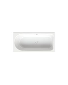 Bette BetteOcean low-line bathtub 8841-000 white, 150x70x38cm, foot end right, overflow at the back