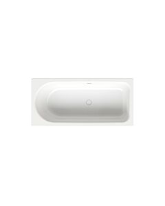 Bette BetteOcean Low-Line Badewanne 8841-440 snow, 150x70x38cm, Fußende rechts, Überlauf hinten