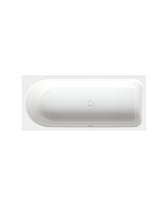 Bette BetteOcean Low-Line Badewanne 8839000 180x80cm, weiss, Fussende rechts, Überlauf vorne