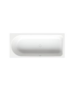 Bette BetteOcean low-line bathtub 8839-004 edelweiß, 180x80x38cm, foot end right, overflow in front