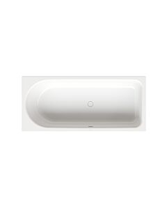 Bette BetteOcean Low-Line Badewanne 8839-287 starwhite, 180x80x38cm, Fußende rechts, Überlauf vorne