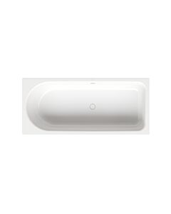 Bette BetteOcean Low-Line Badewanne 8838-287 starwhite, 180x80x38cm, Fußende rechts, Überlauf hinten