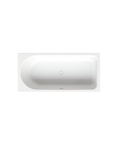 Bette BetteOcean Low-Line Badewanne 8837-004 edelweiß, 170x80x38cm, Fußende rechts, Überlauf vorne