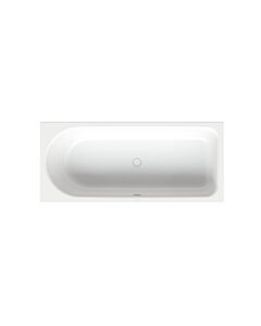 Bette BetteOcean Low-Line Badewanne 8835-004 edelweiß, 170x75x38cm, Fußende rechts, Überlauf vorne
