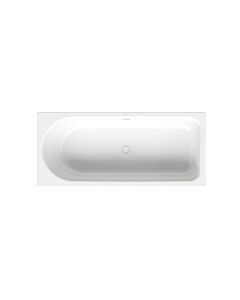 Bette BetteOcean low-line bathtub 8834-004 edelweiß, 170x75x38cm, foot end right, overflow at the back