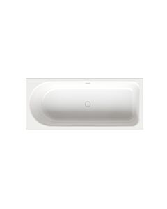 Bette BetteOcean Low-Line Badewanne 8834-287 starwhite, 170x75x38cm, Fußende rechts, Überlauf hinten