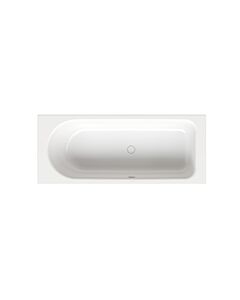 Bette BetteOcean low-line bathtub 8833-287 star white, 170x70x38cm, foot end right, overflow in front