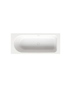 Bette BetteOcean low-line bathtub 8832-287 star white, 170x70x38cm, foot end right, overflow at the back