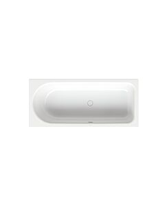 Bette BetteOcean Low-Line Badewanne 8831000 160x70cm, weiss, Fussende rechts, Überlauf vorne