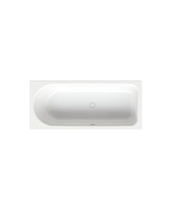 Bette BetteOcean Low-Line Badewanne 8831-004 edelweiß, 160x70x38cm, Fußende rechts, Überlauf vorne