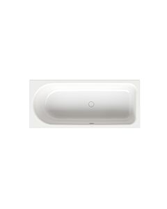 Bette BetteOcean low-line bathtub 8831-287 star white, 160x70x38cm, foot end right, overflow in front