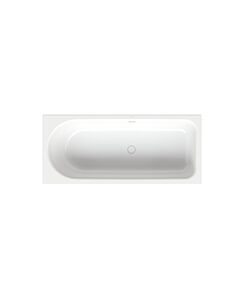Bette BetteOcean Low-Line Badewanne 8830000PLUS 160x70cm, Fussende rechts, Überlauf hinten, weiss