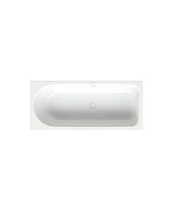 Bette BetteOcean bain bas 8830-004 blanc noble, 160x70x38cm, pied droit, trop-plein à l&#39;arrière