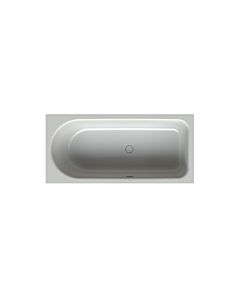 Bette BetteOcean Low-Line Badewanne 8842-002 manhattan, 150x70x38cm, Fußende rechts, Überlauf vorne