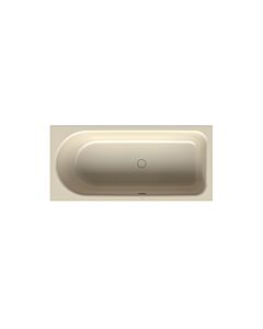 Bette BetteOcean Low-Line Badewanne 8842-006 jasmin, 150x70x38cm, Fußende rechts, Überlauf vorne
