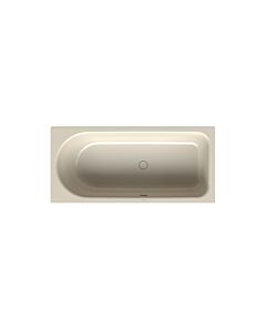 Bette BetteOcean low-line bathtub 8842-001 pergamon, 150x70x38cm, foot end right, overflow in front