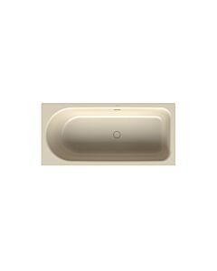 Bette BetteOcean baignoire surbaissée 8841-006 jasmin, 150x70x38cm, côté pied droit, trop-plein arrière