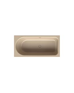 Bette BetteOcean low-line bathtub 8841-003 bahama beige, 150x70x38cm, foot end right, overflow at the back