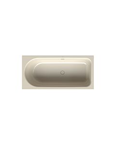 Bette BetteOcean Low-Line Badewanne 8841-001 pergamon, 150x70x38cm, Fußende rechts, Überlauf hinten
