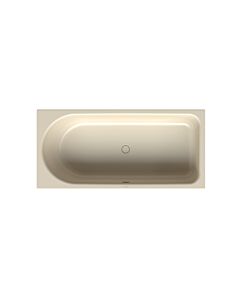 Bette BetteOcean Low-Line Badewanne 8837-006 jasmin, 170x80x38cm, Fußende rechts, Überlauf vorne