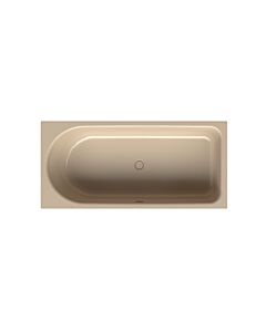 Bette BetteOcean baignoire surbaissée 8837-003 beige bahama, 170x80x38cm, côté pied droit, trop-plein à l&#39;avant