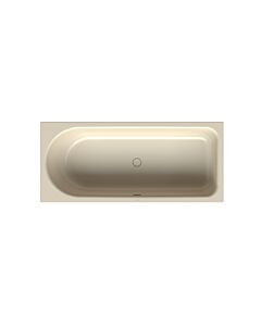 Bette BetteOcean low-line bathtub 8835-006 jasmine, 170x75x38cm, foot end right, overflow in front