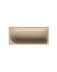 Bette BetteOcean Low-Line Badewanne 8835-003 bahamabeige, 170x75x38cm, Fußende rechts, Überlauf vorne