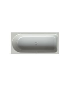 Bette BetteOcean Low-Line Badewanne 8835-002 manhattan, 170x75x38cm, Fußende rechts, Überlauf vorne