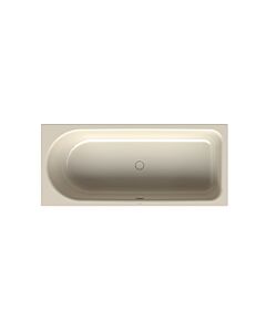 Bette BetteOcean low-line bathtub 8835-001 pergamon, 170x75x38cm, foot end right, overflow in front
