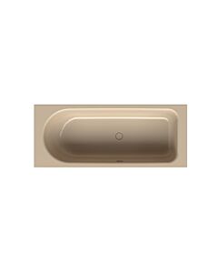 Bette BetteOcean low-line bathtub 8833-003 bahama beige, 170x70x38cm, foot end right, overflow in front