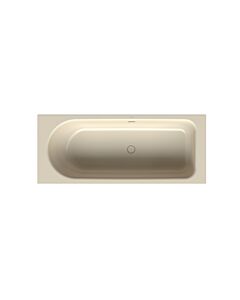 Bette BetteOcean Low-Line Badewanne 8832-006 jasmin, 170x70x38cm, Fußende rechts, Überlauf hinten