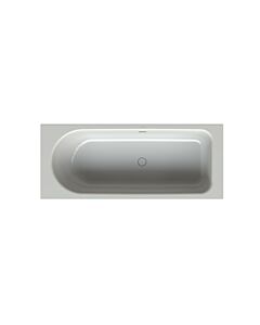 Bette BetteOcean low-line bathtub 8832-002 manhattan, 170x70x38cm, foot end right, overflow at the back