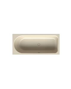 Bette BetteOcean low-line bathtub 8831-006 jasmine, 160x70x38cm, foot end right, overflow in front