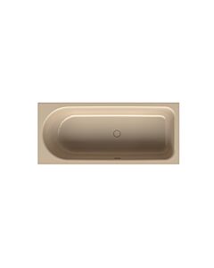 Bette BetteOcean low-line bathtub 8831-003 bahama beige, 160x70x38cm, foot end right, overflow in front