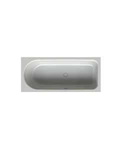 Bette BetteOcean low-line bathtub 8831-002 manhattan, 160x70x38cm, foot end right, overflow in front
