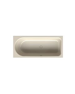 Bette BetteOcean Low-Line Badewanne 8831-001 pergamon, 160x70x38cm, Fußende rechts, Überlauf vorne
