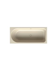 Bette BetteOcean Low-Line Badewanne 8830-006 jasmin, 160x70x38cm, Fußende rechts, Überlauf hinten