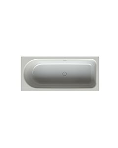 Bette BetteOcean Low-Line Badewanne 8830-002 manhattan, 160x70x38cm, Fußende rechts, Überlauf hinten
