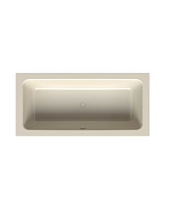 Bette BetteOne baignoire 3314-001 pergamon, 180x80x42cm